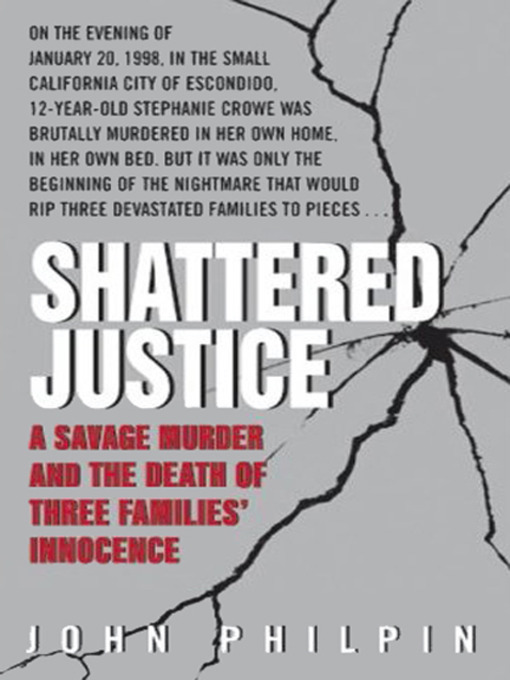 Title details for Shattered Justice by John Philpin - Wait list